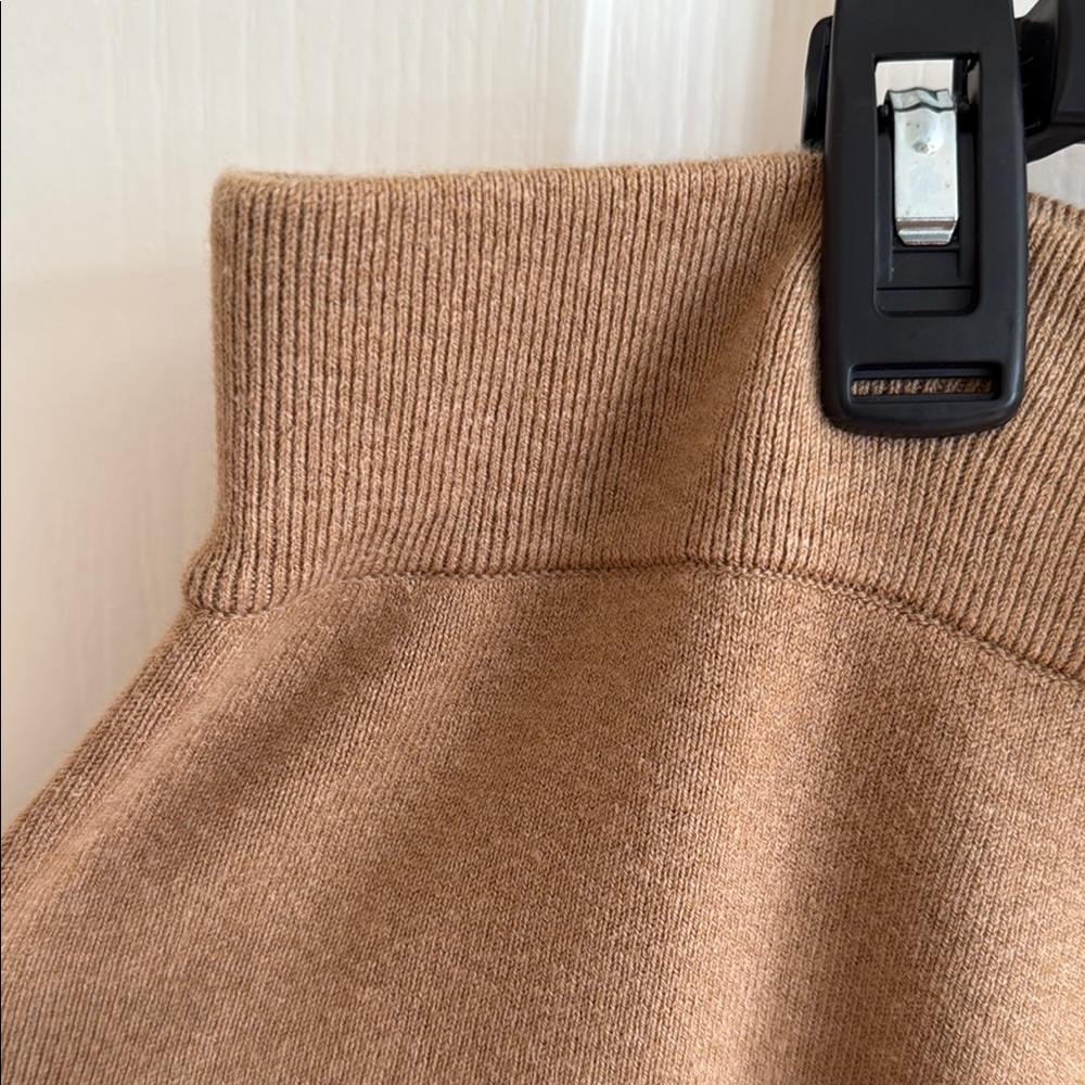 Banana Republic Camel Brown Midi Skirt - Picture 6 of 6